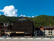 Alcont (Альконт), Гостиница