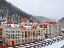 Tulip Inn Rosa Khutor (Тюлип Инн Роза Хутор), 3*