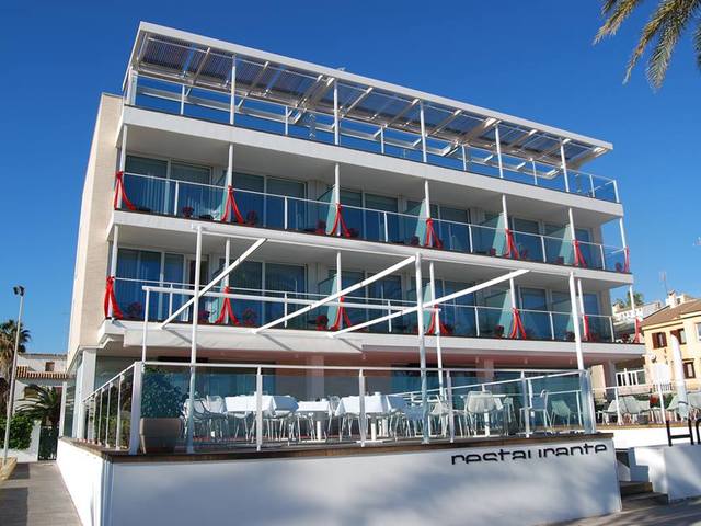 фото отеля Hotel de la Playa изображение №17