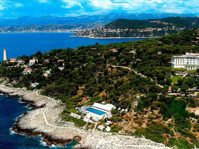 фото отеля The Grand Hotel du Cap Ferrat, A Four Seasons Hotel изображение №1