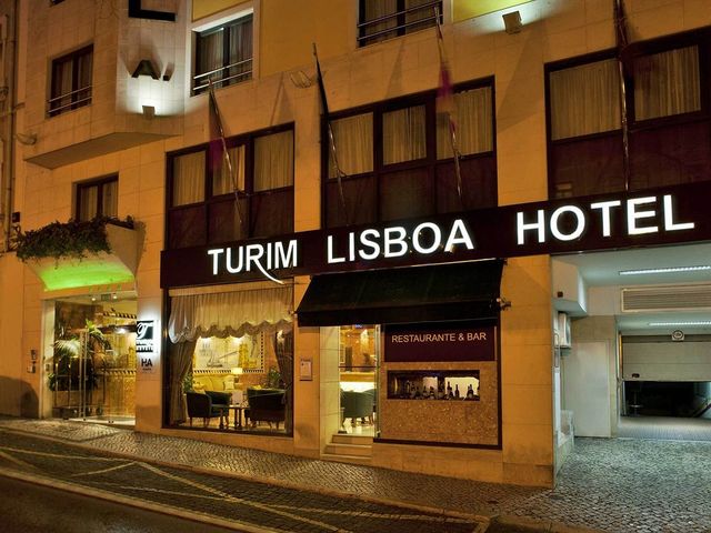 фото отеля Turim Lisboa изображение №1