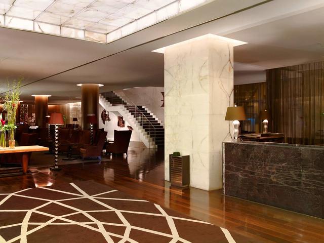 фотографии отеля Sheraton Lisboa Hotel & Spa изображение №3