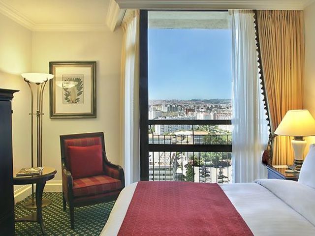 фото отеля Lisbon Marriott изображение №9