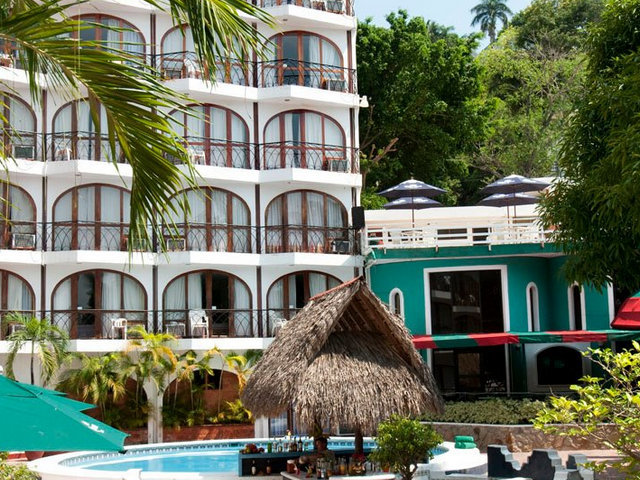 фотографии отеля Club Bananas (Акапулько) изображение №7