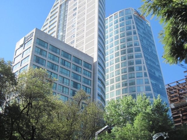 фото отеля Holiday Inn Express Mexico Paseo de la Reforma изображение №1