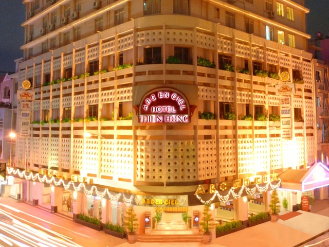 фото отеля Arc En Ciel Hotel (ех.Thien Hong) изображение №1