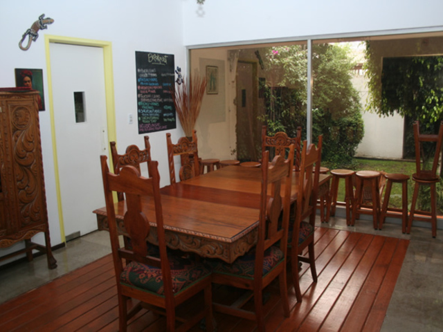 фотографии отеля Hostal Cuija Coyoacan изображение №3