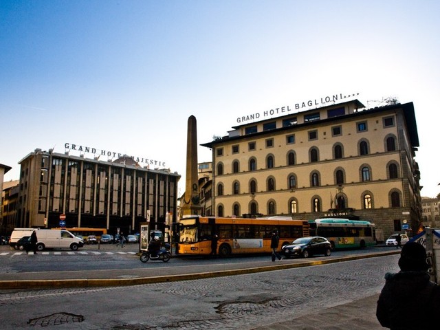 фото отеля Grand Baglioni изображение №1