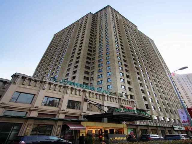 фото отеля Lee Gardens Hotel Shanghai (ex. Xuhui International Executive Suites Shanghai) изображение №1