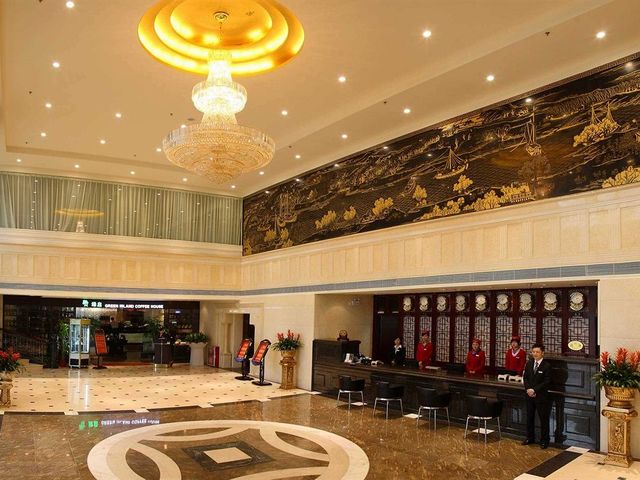 фотографии отеля Kai Rong Du International Hotel изображение №15