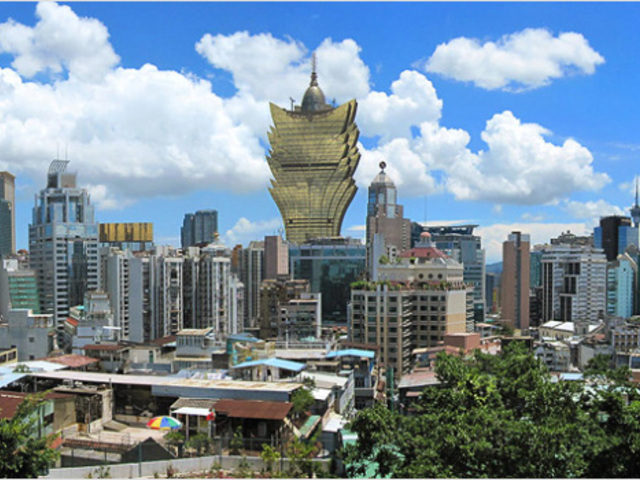 фотографии отеля Grand Lisboa Macau изображение №11