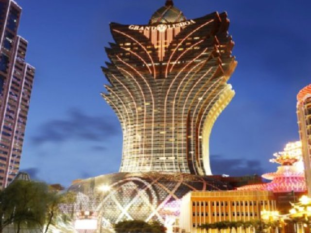 фотографии отеля Grand Lisboa Macau изображение №15