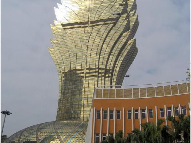 фотографии Grand Lisboa Macau изображение №32