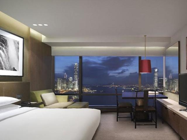 фотографии отеля Grand Hyatt Hong Kong изображение №3