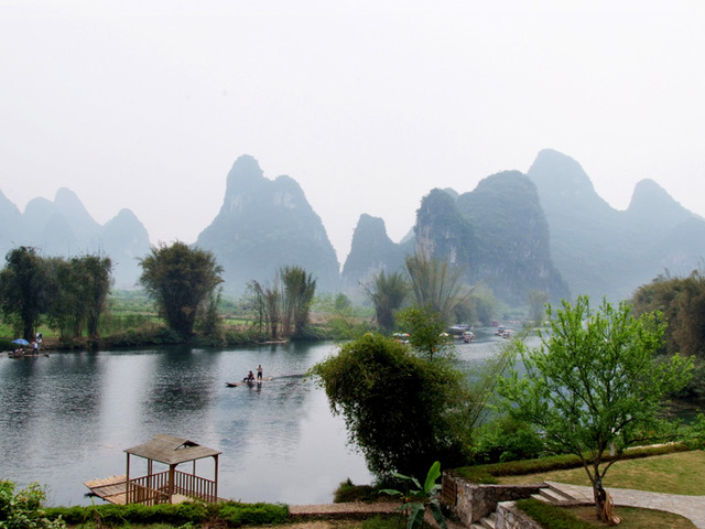 фотографии отеля Yangshuo Mountain Retreat изображение №7