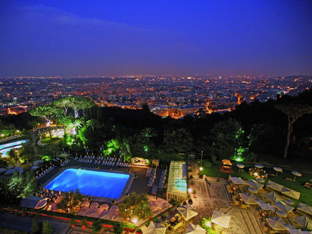 фото отеля Rome Cavaleri Waldorf Astoria (ex. Rome Cavalieri Hilton) изображение №21