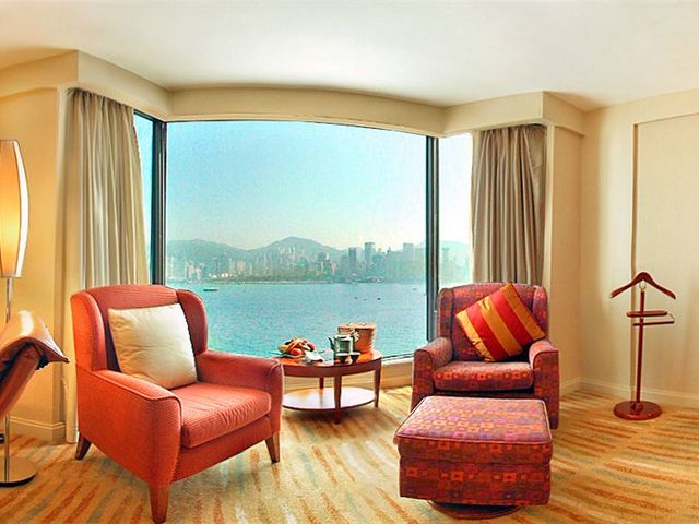 фотографии отеля Kowloon Shangri-La изображение №43