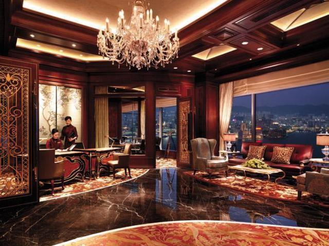 фото отеля Island Shangri-la Hong Kong изображение №41