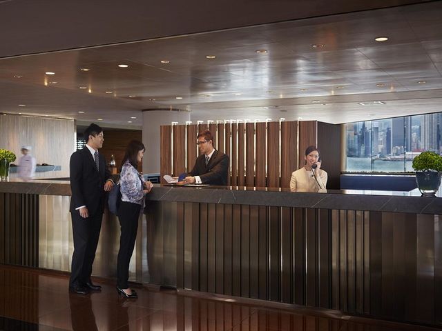 фото отеля InterContinental Hong Kong изображение №25