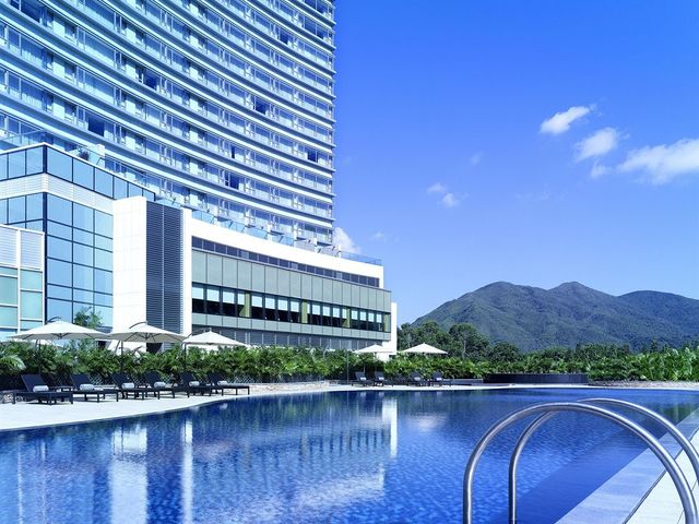 фото отеля Hyatt Regency Hong Kong Sha Tin изображение №17