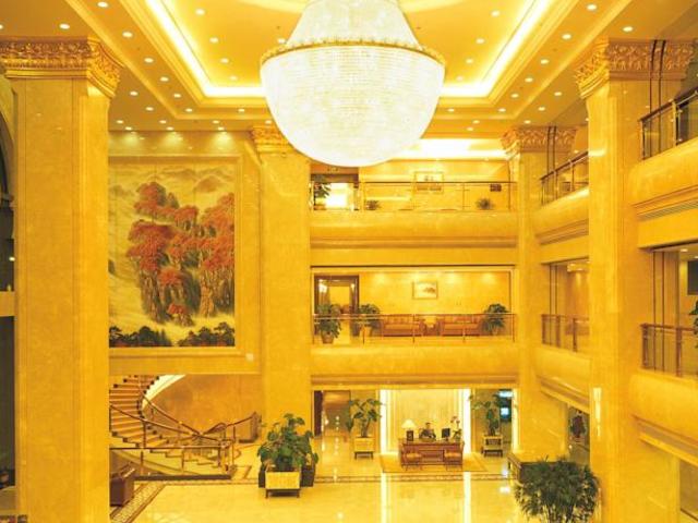 фотографии отеля Xinhai Jin Jiang Hotel изображение №23