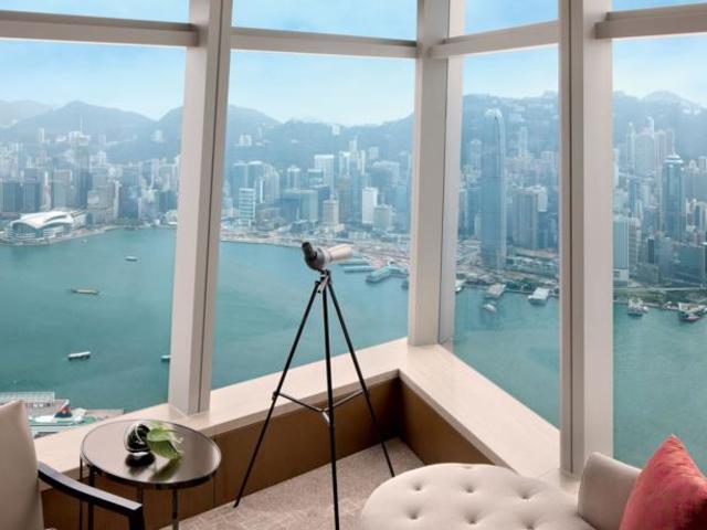 фото отеля The Ritz-Carlton, Hong Kong изображение №13