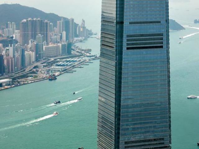 фото отеля The Ritz-Carlton, Hong Kong изображение №1
