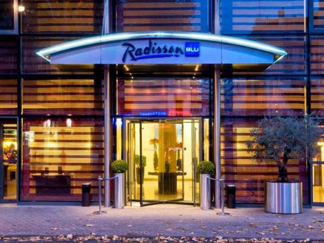 фото отеля Radisson Blu Paris Boulogne изображение №1