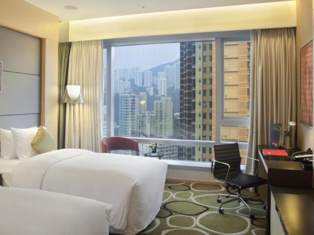 фото отеля Crowne Plaza Hong Kong Causeway Bay изображение №13