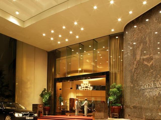 фотографии отеля Conrad Hotel Hong Kong изображение №3