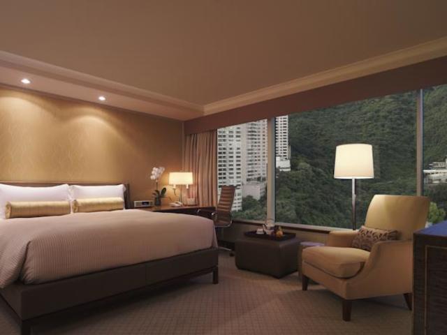 фотографии отеля Conrad Hotel Hong Kong изображение №19