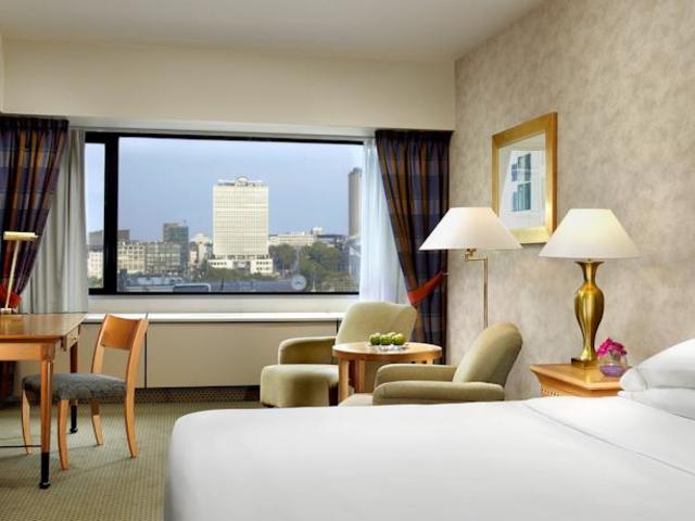 фото отеля Sheraton Brussels Hotel and Towers изображение №21