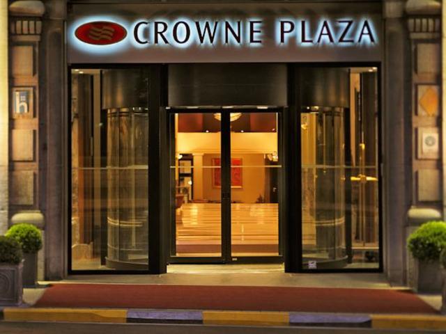 фото отеля Crowne Plaza Brussels изображение №5