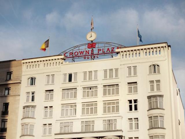 фото отеля Crowne Plaza Brussels изображение №1