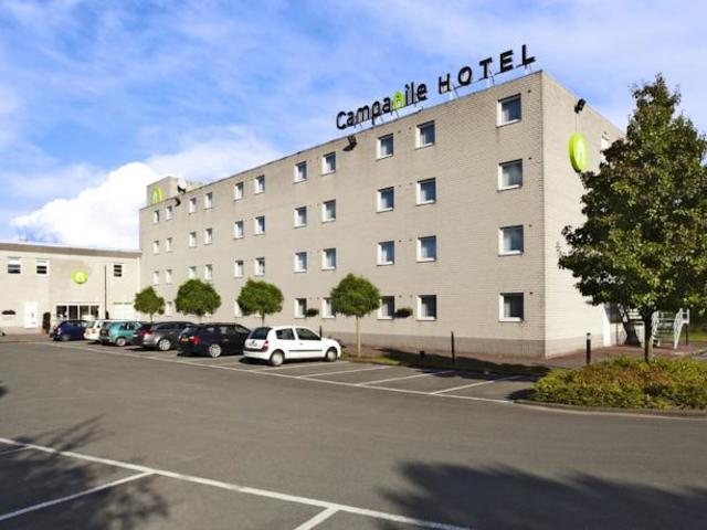 фото отеля Campanile Hotel Brussel / Bruxelles - Vilvoorde изображение №1