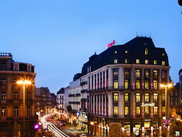 фото Brussels Marriott изображение №2