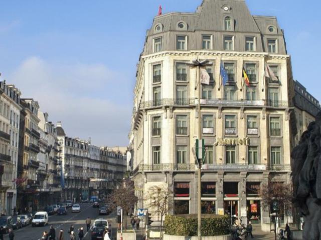 фото отеля Brussels Marriott изображение №1