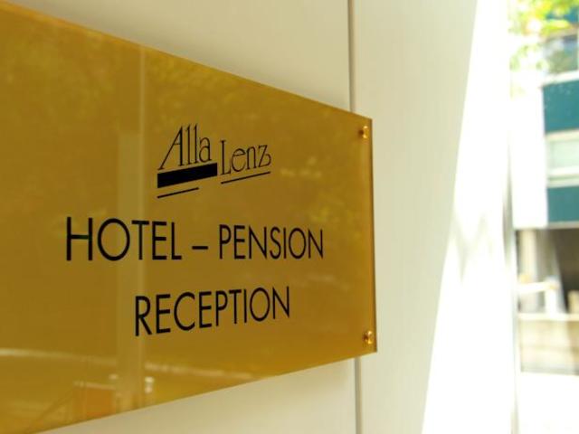 фотографии отеля Hotel Pension Alla Lenz изображение №3