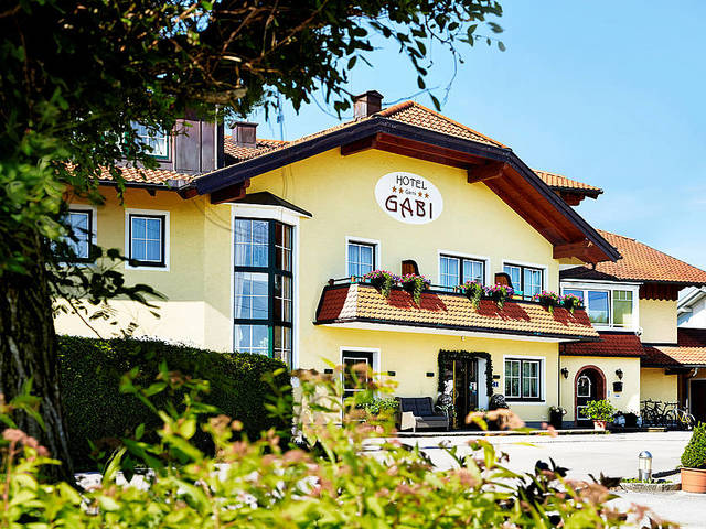 фото Hotel Gabi (ex. Wohlfuhlhotel Gabi - Wals) изображение №50