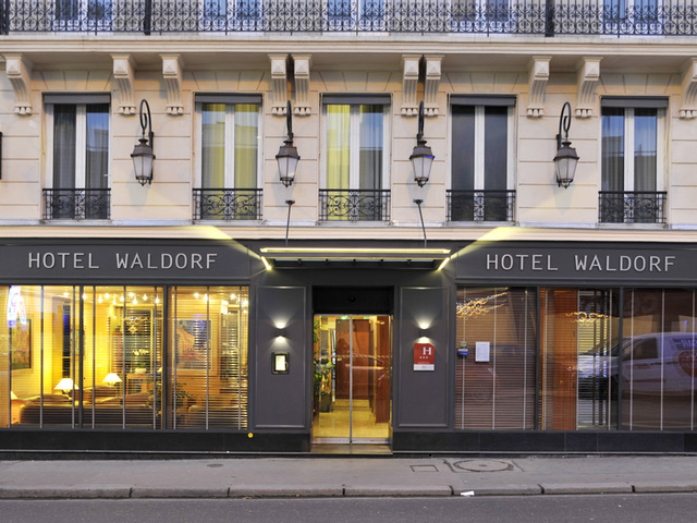 фото отеля Waldorf Montparnasse изображение №1