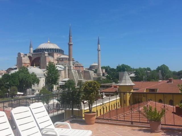 фотографии отеля Park Hotel Istanbul изображение №7