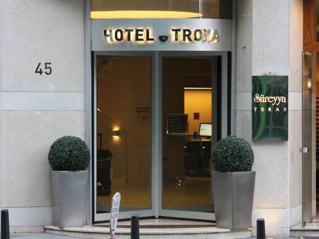 фото отеля Troya Hotel изображение №1