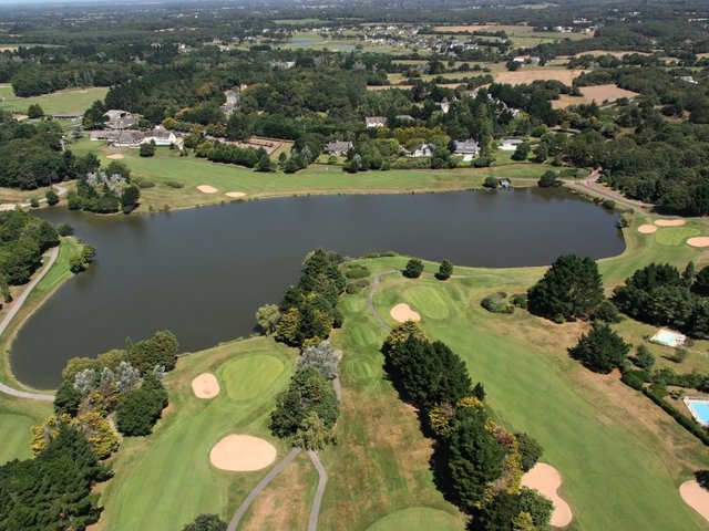 фотографии отеля Residence Le Saint Denac (ex. Du Golf International de la Baule Barriere) изображение №31