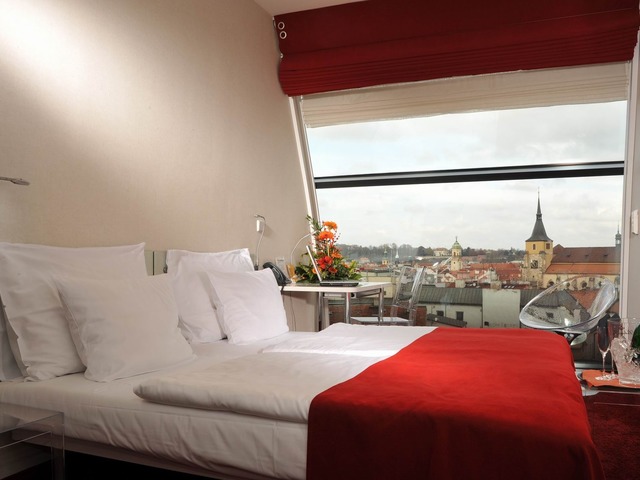 фотографии отеля Design Metropol Hotel Prague изображение №23