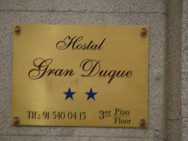 фото отеля Hostal Gran Duque изображение №13