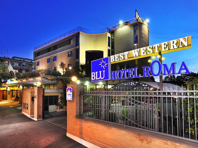 фото Best Western Blu Hotel Roma изображение №46