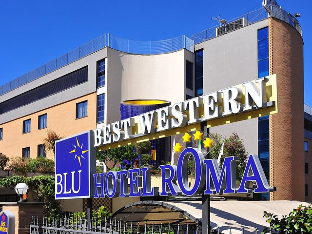 фото отеля Best Western Blu Hotel Roma изображение №1