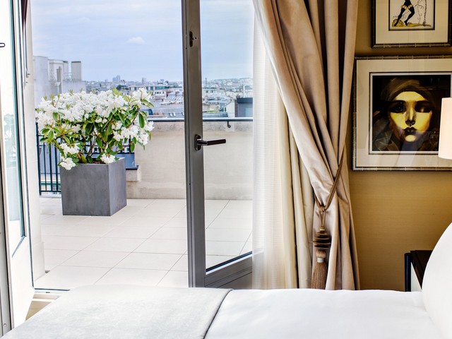 фото Prince de Galles, a Luxury Collection Hotel, Paris изображение №22