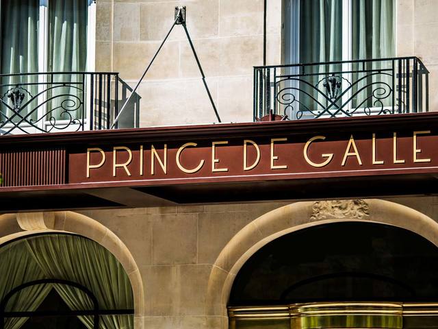 фото отеля Prince de Galles, a Luxury Collection Hotel, Paris изображение №1