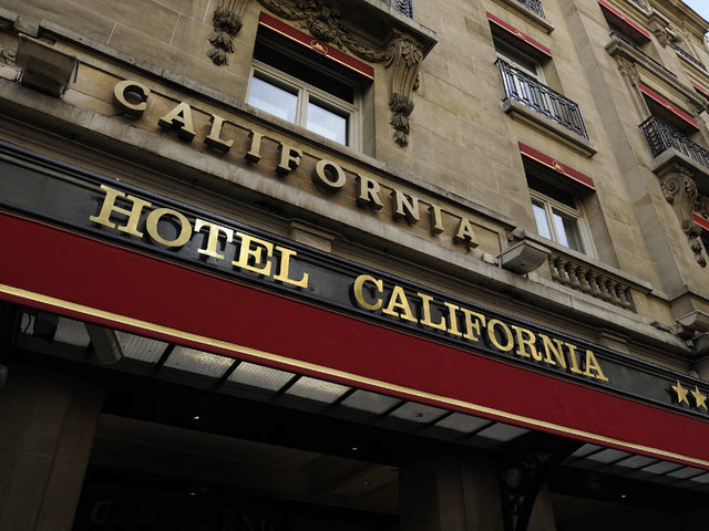фото отеля Les Hotels du Roy California Champs Elysees изображение №1